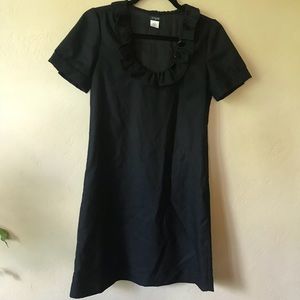 Jcrew black cocktail dress
